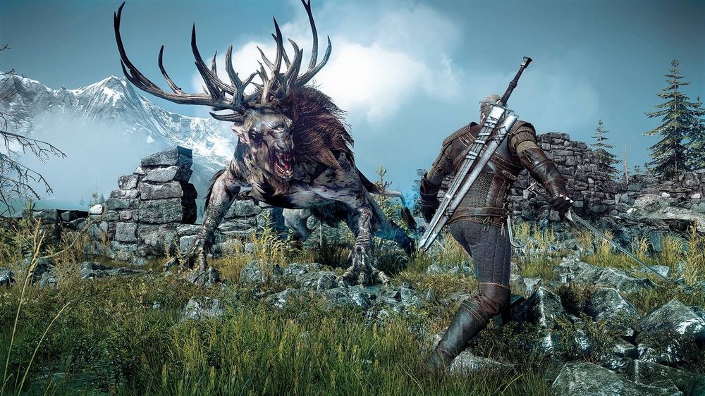 The Witcher 3 su Switch The Witcher 3 su Switch